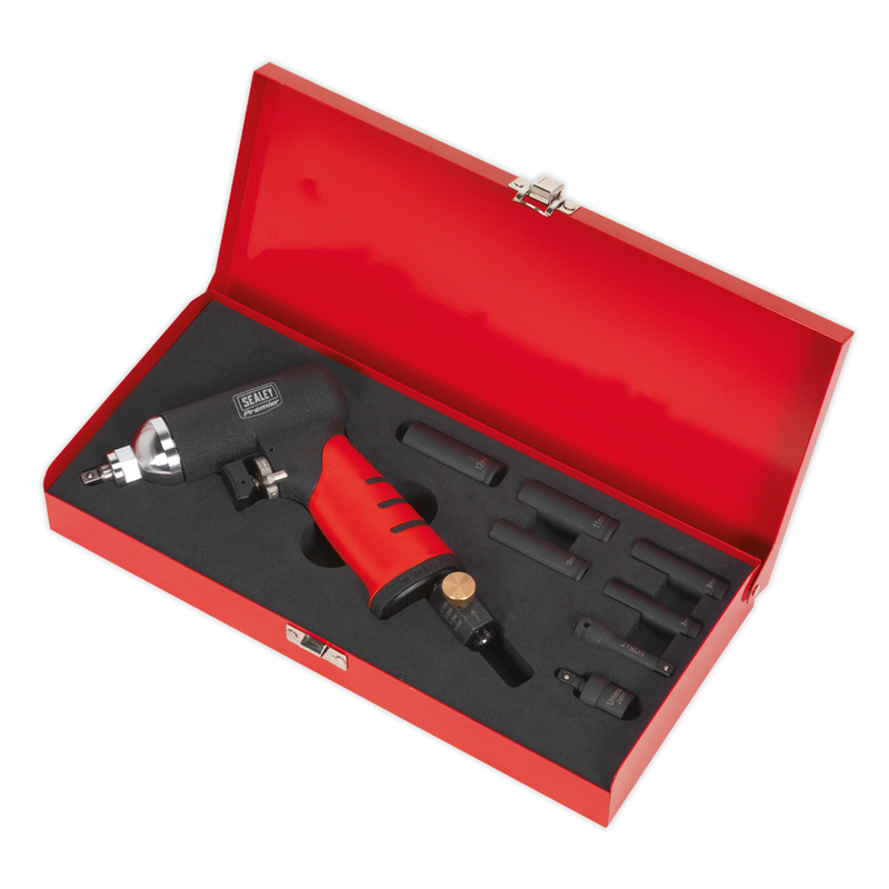 Air Impact Wrench 1/4"Sq Drive Diesel Glow Plug Kit | Pipe Manufacturers Ltd..