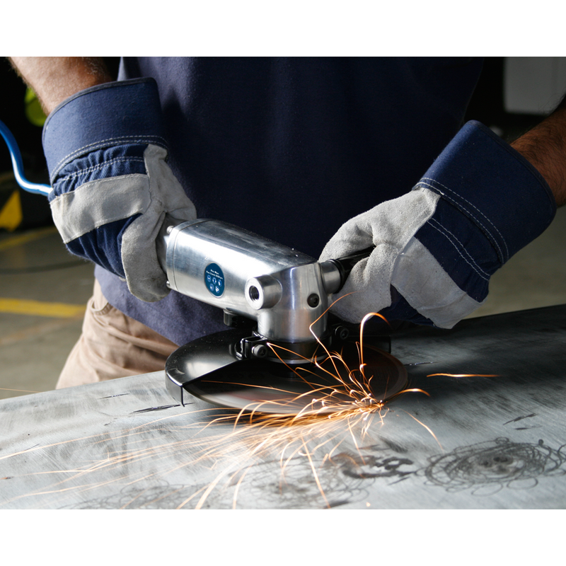 Air Angle Grinder ¯180mm Heavy-Duty | Pipe Manufacturers Ltd..