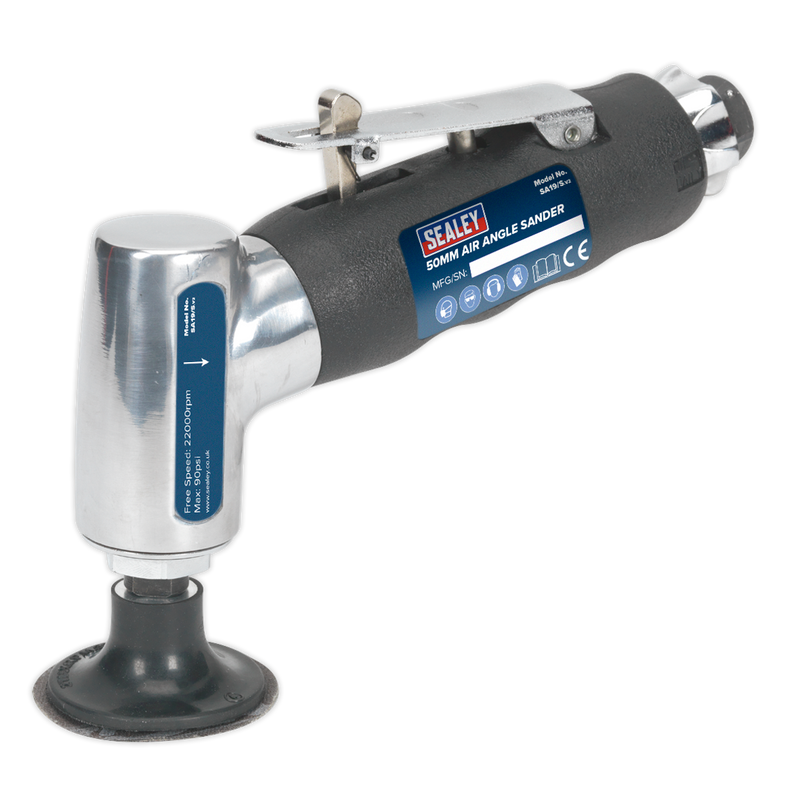 Air Angle Sander ¯50mm | Pipe Manufacturers Ltd..