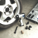 Air Impact Wrench Kit with Sockets 1/2"Sq Drive | Pipe Manufacturers Ltd..