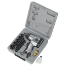 Air Impact Wrench Kit with Sockets 1/2"Sq Drive | Pipe Manufacturers Ltd..