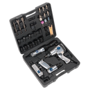 Air Tool Kit 4pc with Accessories | Pipe Manufacturers Ltd..