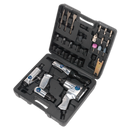 Air Tool Kit 4pc with Accessories | Pipe Manufacturers Ltd..