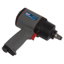 Air Impact Wrench 1/2"Sq Drive Composite - Twin Hammer | Pipe Manufacturers Ltd..