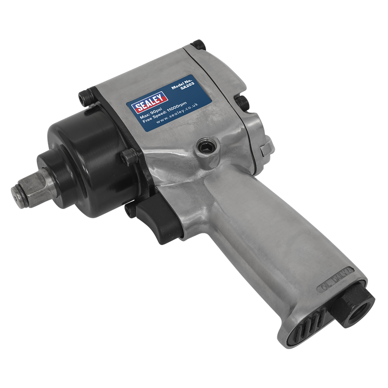 Air Impact Wrench 1/2"Sq Drive Compact - Twin Hammer | Pipe Manufacturers Ltd..