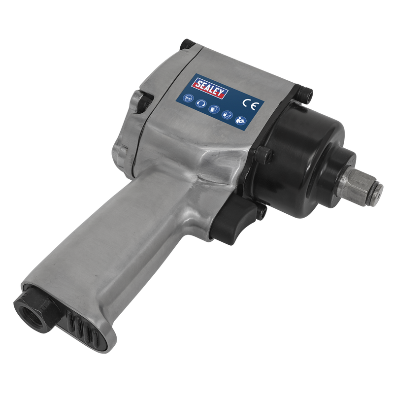 Air Impact Wrench 1/2"Sq Drive Compact - Twin Hammer | Pipe Manufacturers Ltd..