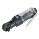 Air Ratchet Wrench 3/8"Sq Drive Super Stubby | Pipe Manufacturers Ltd..