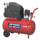 Compressor 24L Direct Drive 1.5hp | Pipe Manufacturers Ltd..