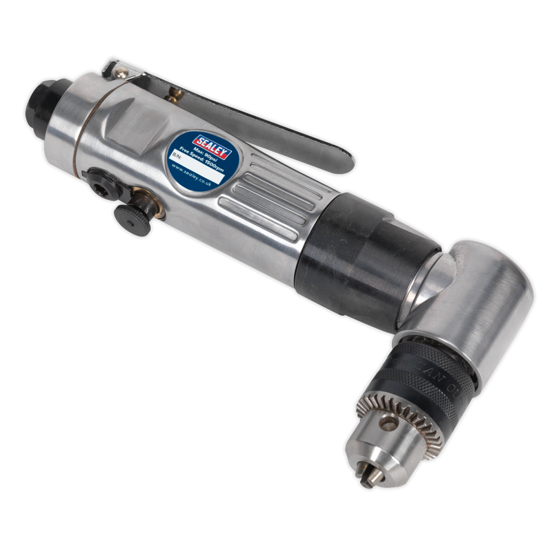 Air Angle Drill ¯10mm Reversible | Pipe Manufacturers Ltd..