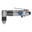 Air Angle Drill ¯10mm Reversible | Pipe Manufacturers Ltd..