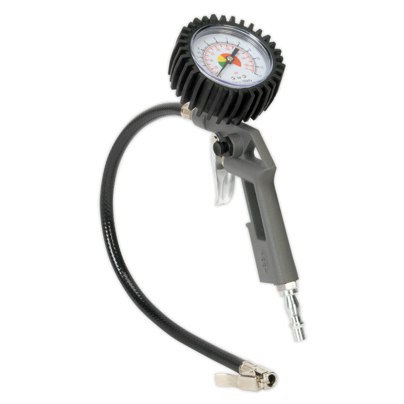 Tyre Inflator with Gauge | Pipe Manufacturers Ltd..