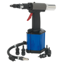 Air/Hydraulic Nut Riveter Heavy-Duty Vacuum System | Pipe Manufacturers Ltd..