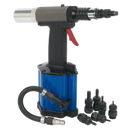 Air/Hydraulic Nut Riveter Heavy-Duty Vacuum System | Pipe Manufacturers Ltd..