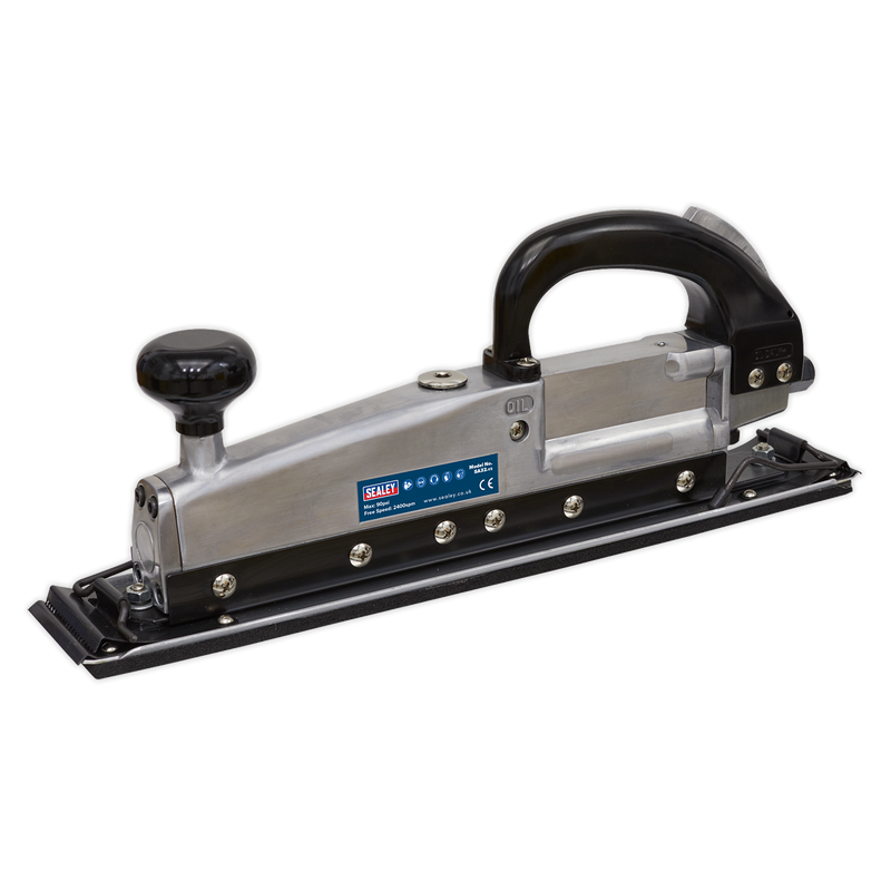 Air Long Bed Sander 400 x 70mm Twin Piston In-line | Pipe Manufacturers Ltd..