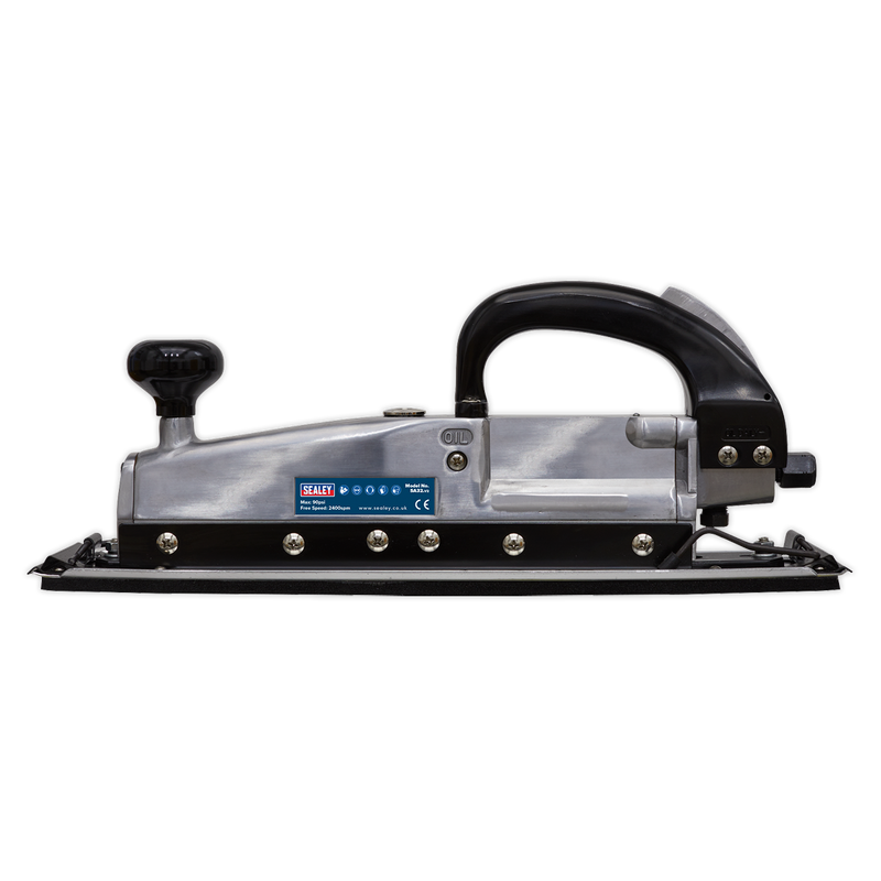 Air Long Bed Sander 400 x 70mm Twin Piston In-line | Pipe Manufacturers Ltd..
