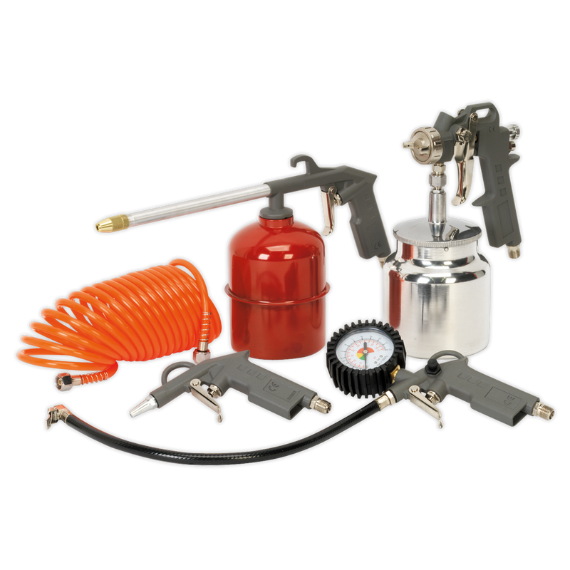 Air Accessory Kit 5pc | Pipe Manufacturers Ltd..