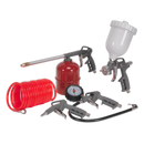 Air Accessory Kit 5pc | Pipe Manufacturers Ltd..
