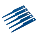 Air Saw Blade 14tpi Pack of 5 | Pipe Manufacturers Ltd..