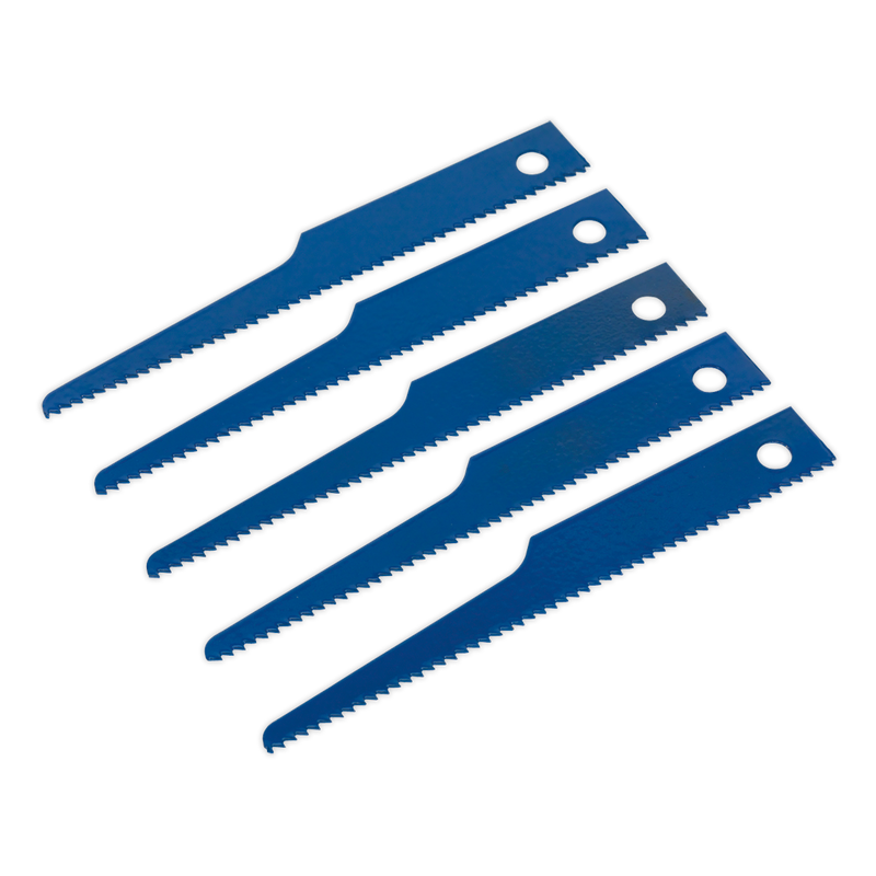 Air Saw Blade 14tpi Pack of 5 | Pipe Manufacturers Ltd..