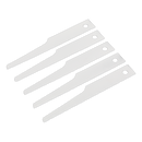 Air Saw Blade 24tpi Pack of 5 | Pipe Manufacturers Ltd..