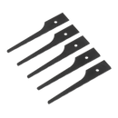 Air Saw Blade 32tpi Pack of 5 | Pipe Manufacturers Ltd..