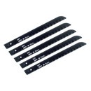 Air Saw Blade 24tpi Pack of 5 | Pipe Manufacturers Ltd..