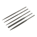 Needle File Set 5pc for SA347 | Pipe Manufacturers Ltd..