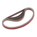 Sanding Belt 10 x 330mm 120Grit Pack of 5 | Pipe Manufacturers Ltd..