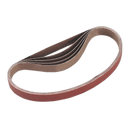 Sanding Belt 20 x 520mm 100Grit Pack of 5 | Pipe Manufacturers Ltd..