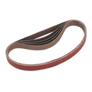 Sanding Belt 20 x 520mm 120Grit Pack of 5 | Pipe Manufacturers Ltd..