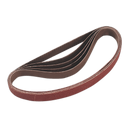 Sanding Belt 20 x 520mm 60Grit Pack of 5 | Pipe Manufacturers Ltd..