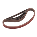 Sanding Belt 20 x 520mm 80Grit Pack of 5 | Pipe Manufacturers Ltd..