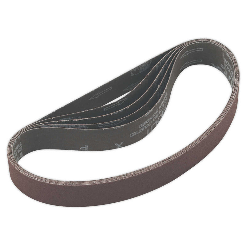 Sanding Belt 30 x 540mm 60Grit Pack of 5 | Pipe Manufacturers Ltd..