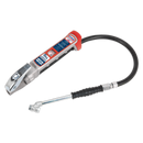 Professional Tyre Inflator with Twin Push-On Connector | Pipe Manufacturers Ltd..