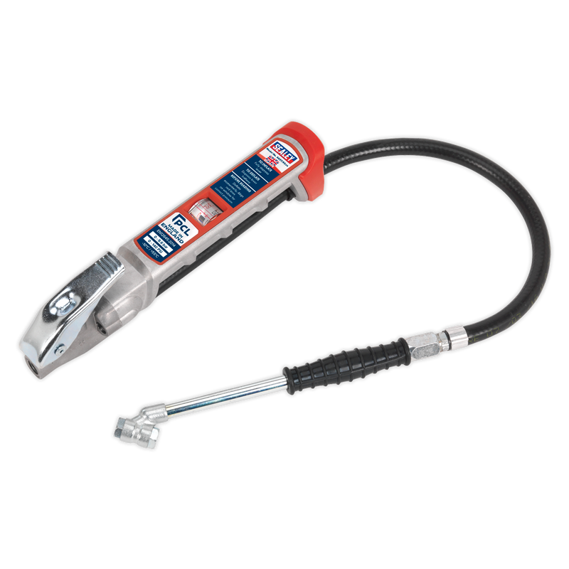 Professional Tyre Inflator with Twin Push-On Connector | Pipe Manufacturers Ltd..