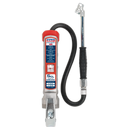 Professional Tyre Inflator with Twin Push-On Connector | Pipe Manufacturers Ltd..