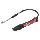 Premier Anodised Tyre Inflator with Twin Push-On Connector | Pipe Manufacturers Ltd..