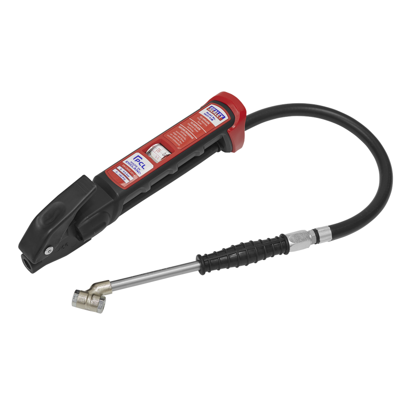 Premier Anodised Tyre Inflator with Twin Push-On Connector | Pipe Manufacturers Ltd..