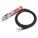 Professional Tyre Inflator with 2.5m Hose & Clip-On Connector | Pipe Manufacturers Ltd..
