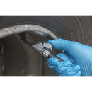 Professional Tyre Inflator with 2.5m Hose & Clip-On Connector | Pipe Manufacturers Ltd..