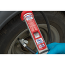 Professional Tyre Inflator with 2.5m Hose & Clip-On Connector | Pipe Manufacturers Ltd..