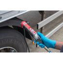 Professional Tyre Inflator with 2.5m Hose & Clip-On Connector | Pipe Manufacturers Ltd..