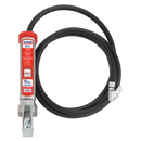 Professional Tyre Inflator with 2.5m Hose & Clip-On Connector | Pipe Manufacturers Ltd..