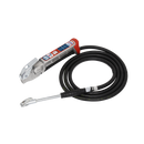 Tyre Inflator 2.5m Hose with Twin Clip-On Connector | Pipe Manufacturers Ltd..