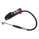 Premier Anodised Digital Tyre Inflator with Twin Push-On Connector | Pipe Manufacturers Ltd..