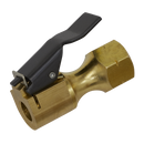 Clip-On Connector for Tyre Inflators 1/4"BSP Fitting | Pipe Manufacturers Ltd..