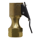 Clip-On Connector for Tyre Inflators 1/4"BSP Fitting | Pipe Manufacturers Ltd..