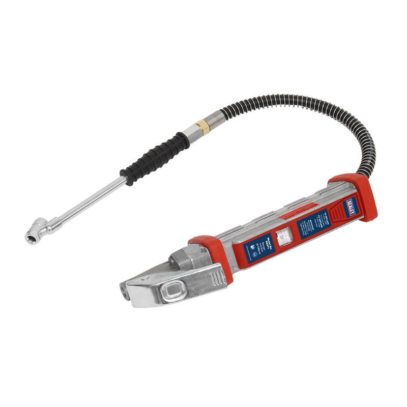 Tyre Inflator 0.5m Hose with Twin Push-On Connector | Pipe Manufacturers Ltd..