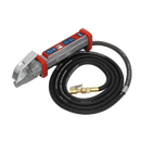 Tyre Inflator 2.7m Hose with Clip-On Connector | Pipe Manufacturers Ltd..