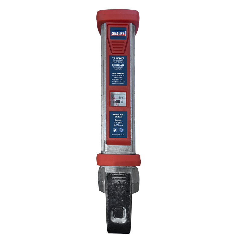Tyre Inflator 2.7m Hose with Clip-On Connector | Pipe Manufacturers Ltd..